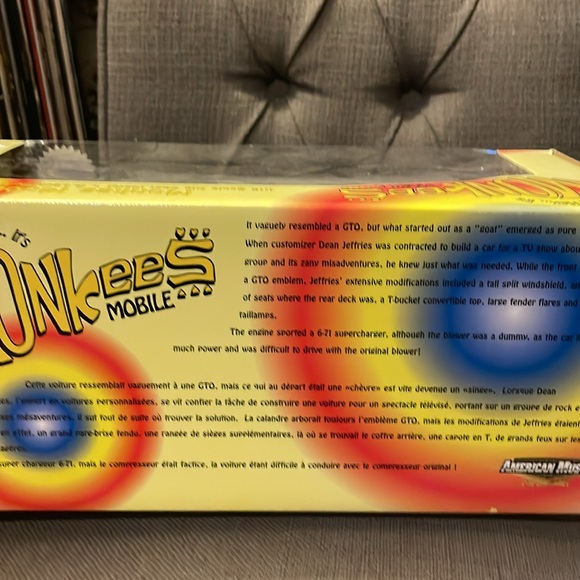 NWT 2002 The Monkees Monkee mobile 1:18 scale die cast American Muscle - Picture 5 of 6